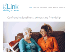 Tablet Screenshot of linkvisiting.org
